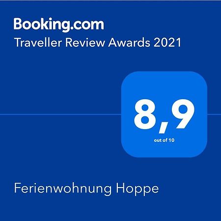 Ferienwohnung Hoppe Bad Münder am Deister Kültér fotó