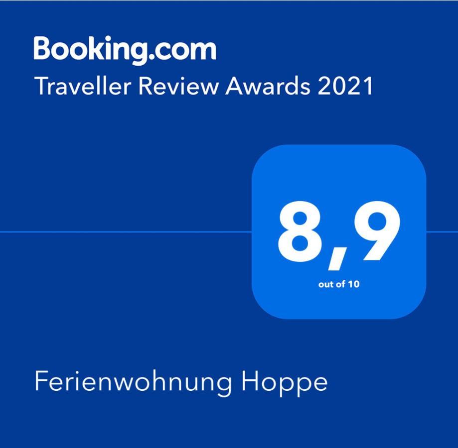 Ferienwohnung Hoppe Bad Münder am Deister Kültér fotó
